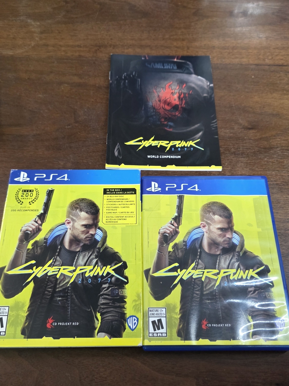 Sony PS4 Cyberpunk 2077  Game Cib